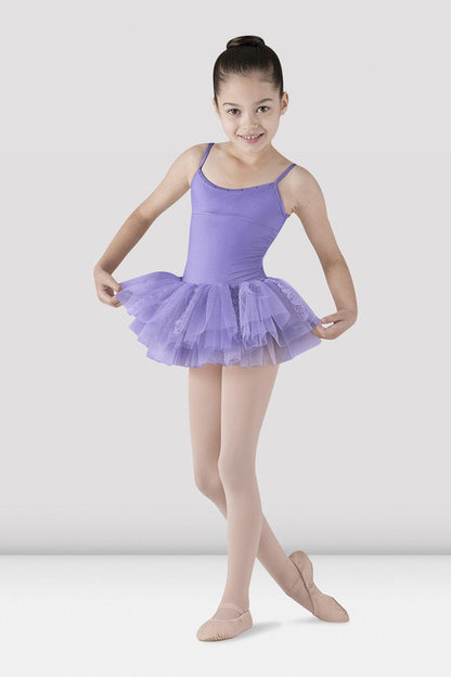 Rosette Tutu Leotard Dress CL7207 by Bloch