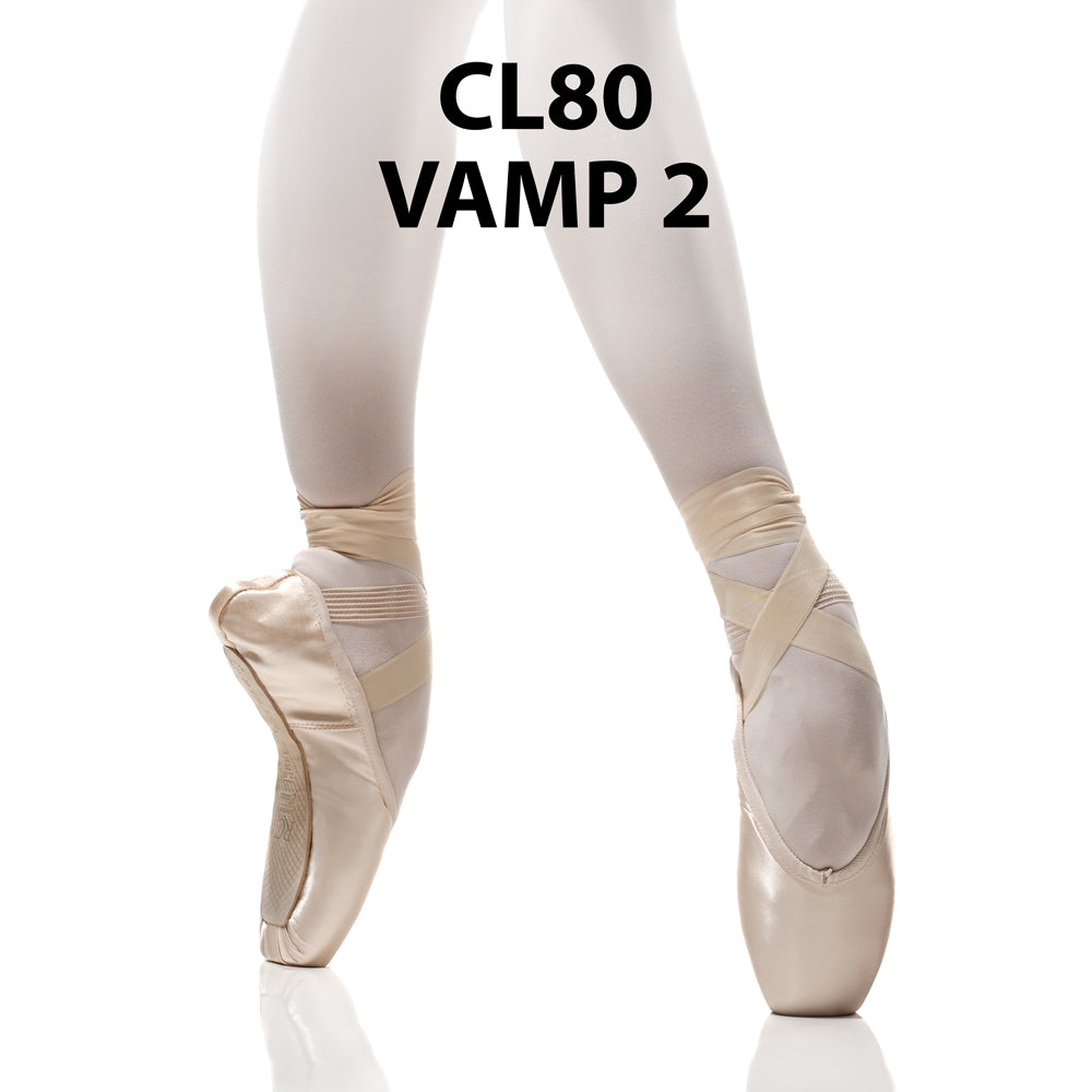 Toccata CL80 Pointe Shoe by R Class