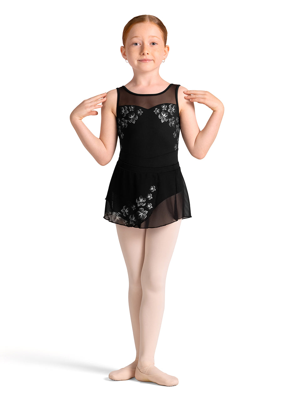 Floral Pull On Skirt CR10005 by Bloch