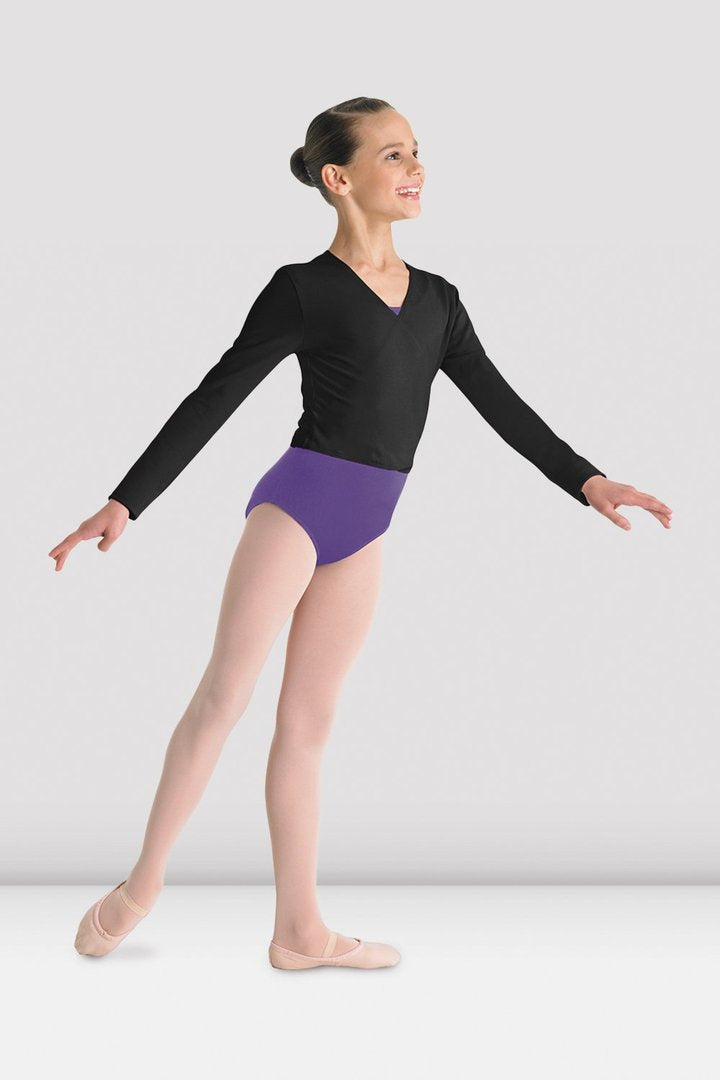 Crossover Cardigan CZ5407 by Bloch