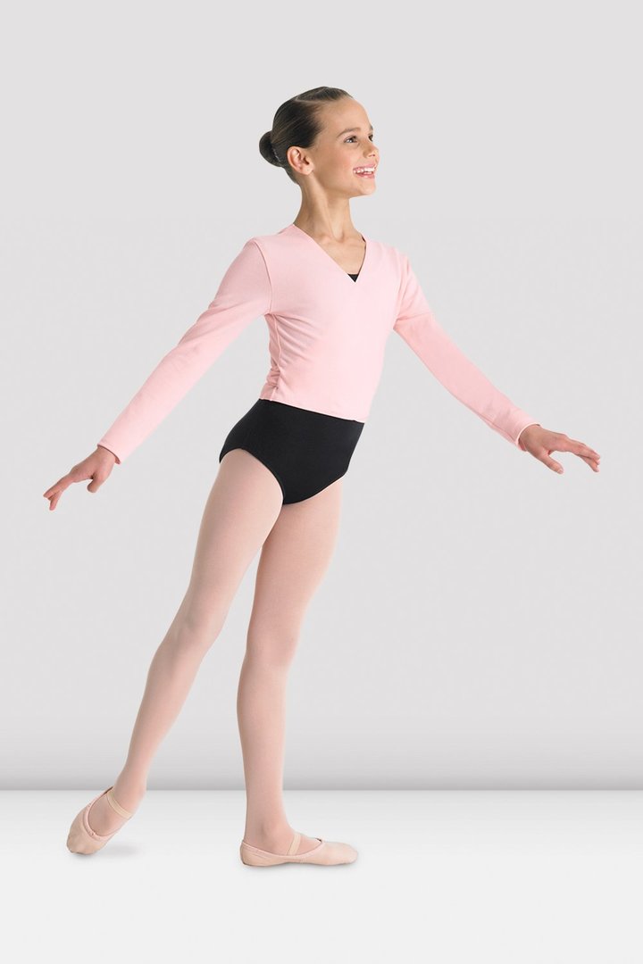 Crossover Cardigan CZ5407 by Bloch