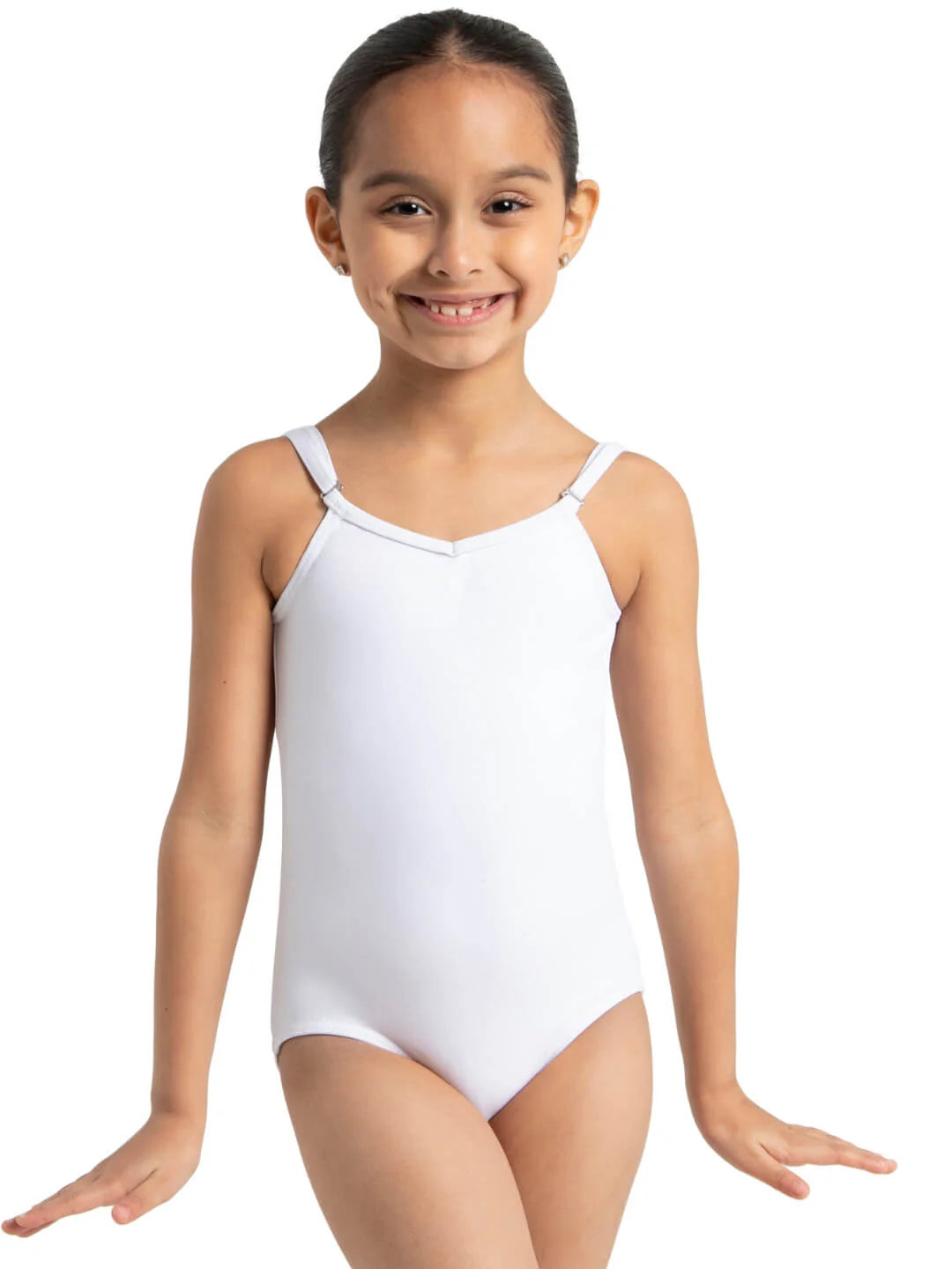 Team Basics Camisole Leotard w/ Adjustable Straps - Child TB1420C by Bloch