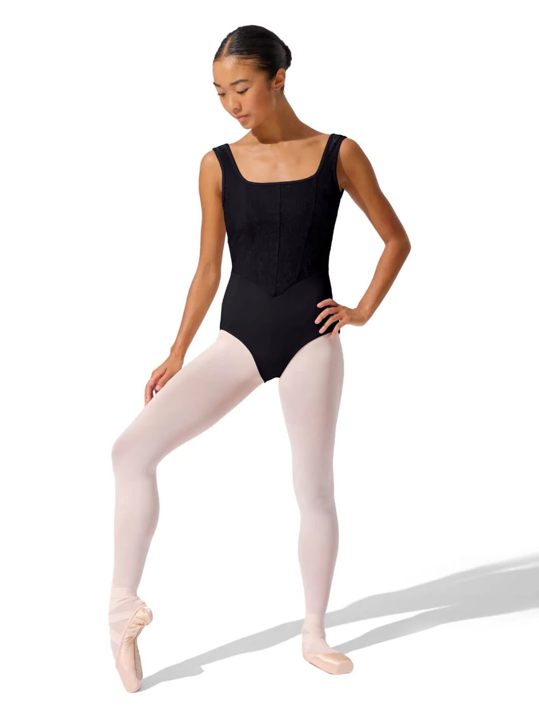 Cristóbal Leotard F12702W by Capezio