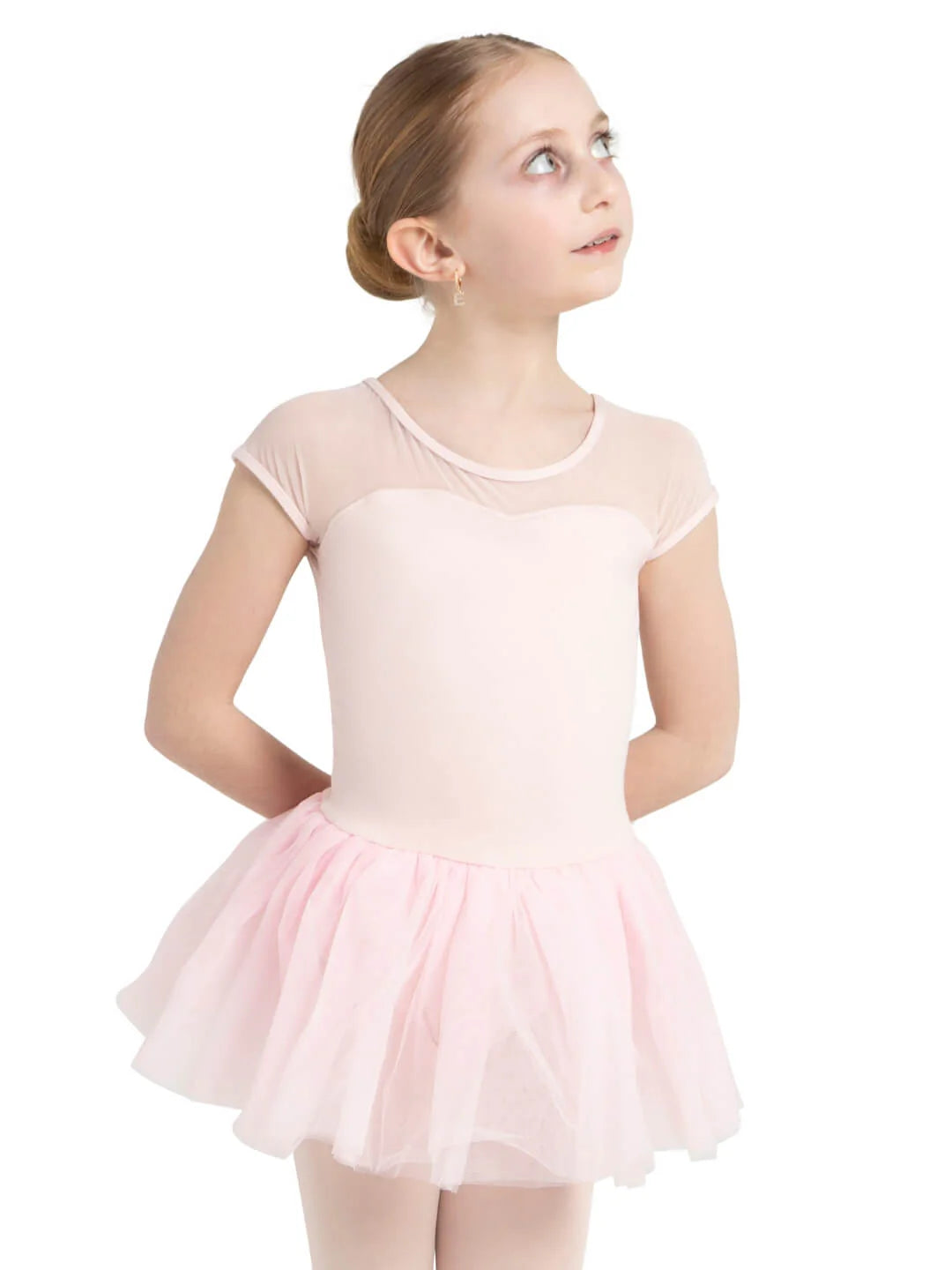 Keyhole Back Tutu Dress - Girls 11394C by Capezio