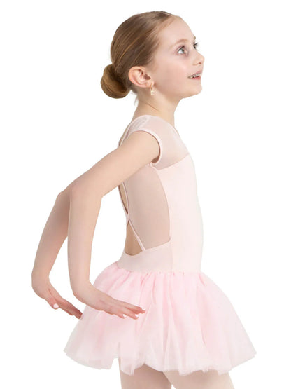 Keyhole Back Tutu Dress - Girls 11394C by Capezio