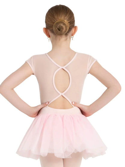 Keyhole Back Tutu Dress - Girls 11394C by Capezio
