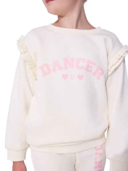 Little Dancer Sweatshirt CB108C by Capezio