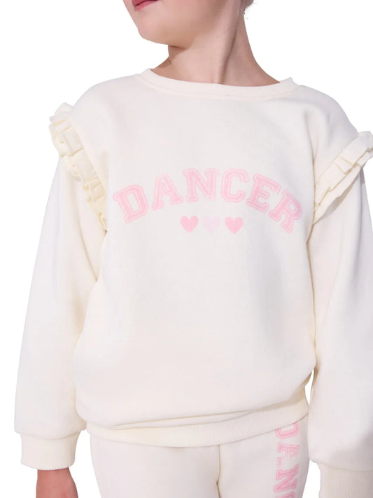 Little Dancer Sweatshirt CB108C by Capezio
