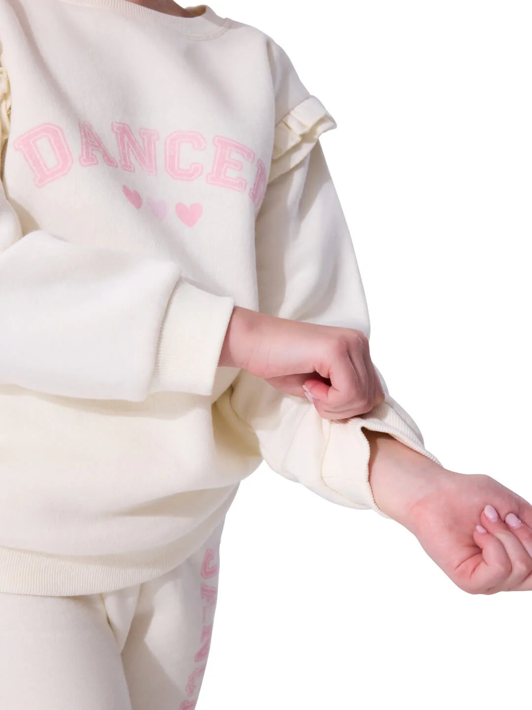 Little Dancer Sweatshirt CB108C by Capezio