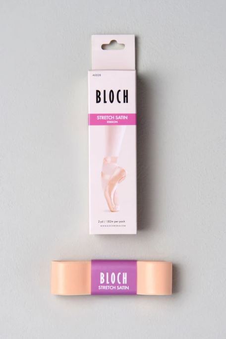 Stretch Satin Ribbon A0528 by Bloch