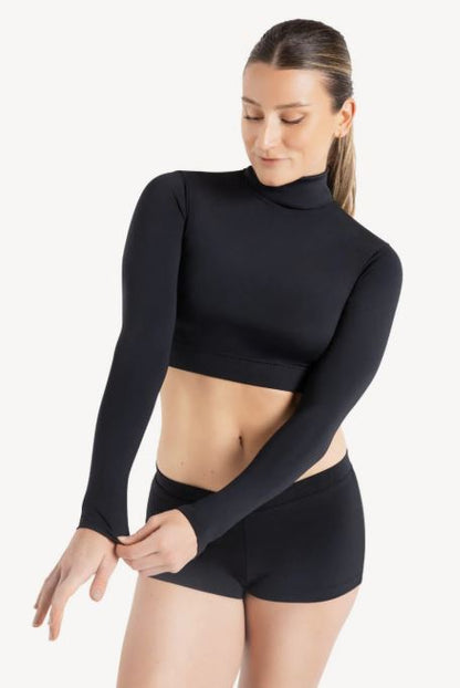 Turtleneck Long Sleeve Top TB107 by Capezio