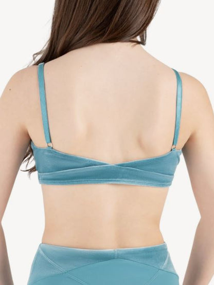Velvet Forest Viridian Top 12235W by Capezio
