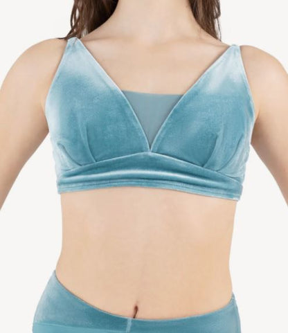 Velvet Forest Viridian Top 12235W by Capezio