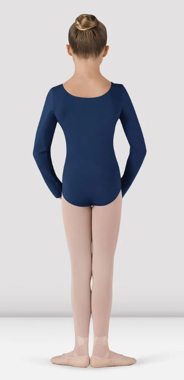 Petite Long Sleeve Round Neck Leo CL5409 by Bloch
