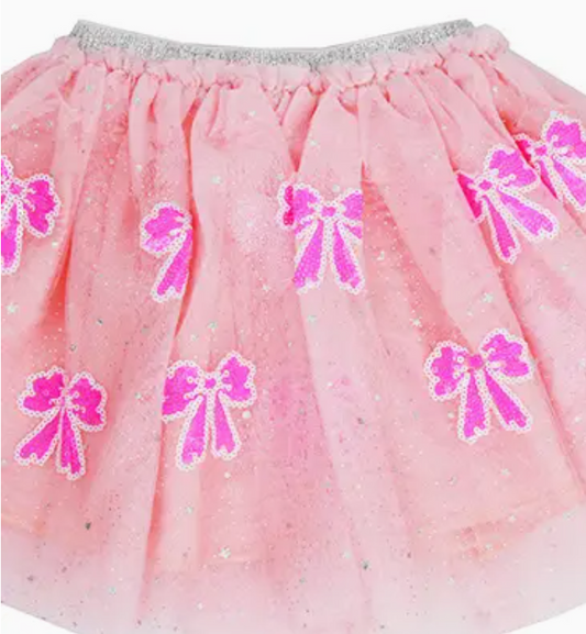 Sequin Bow Tutu by Sparkle Sisters