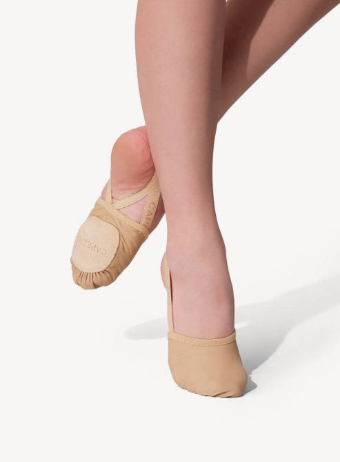 Hanami Pirouette Leather H065C Child by Capezio
