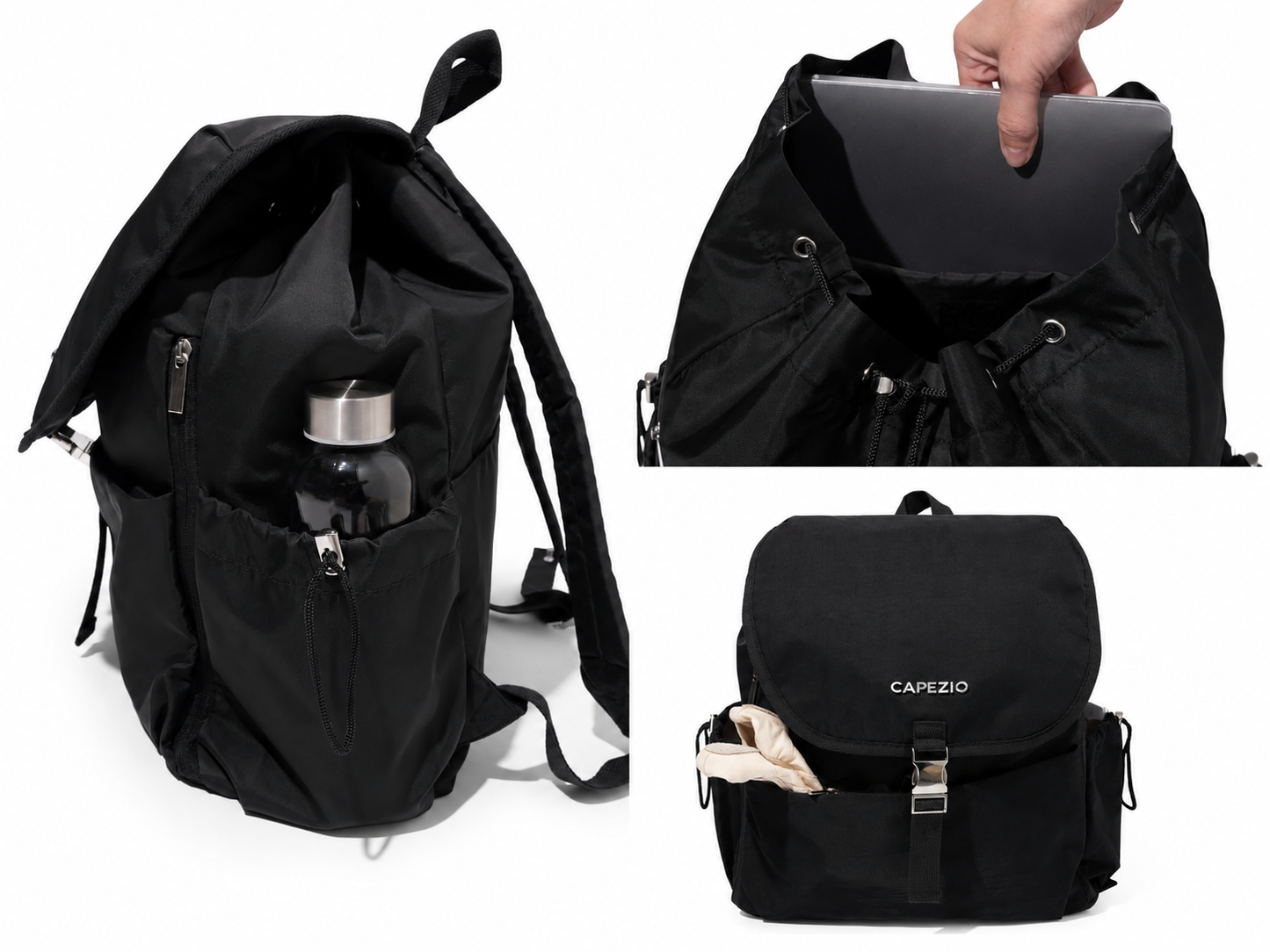 Oxford Travel Backpack B331 by Capezio