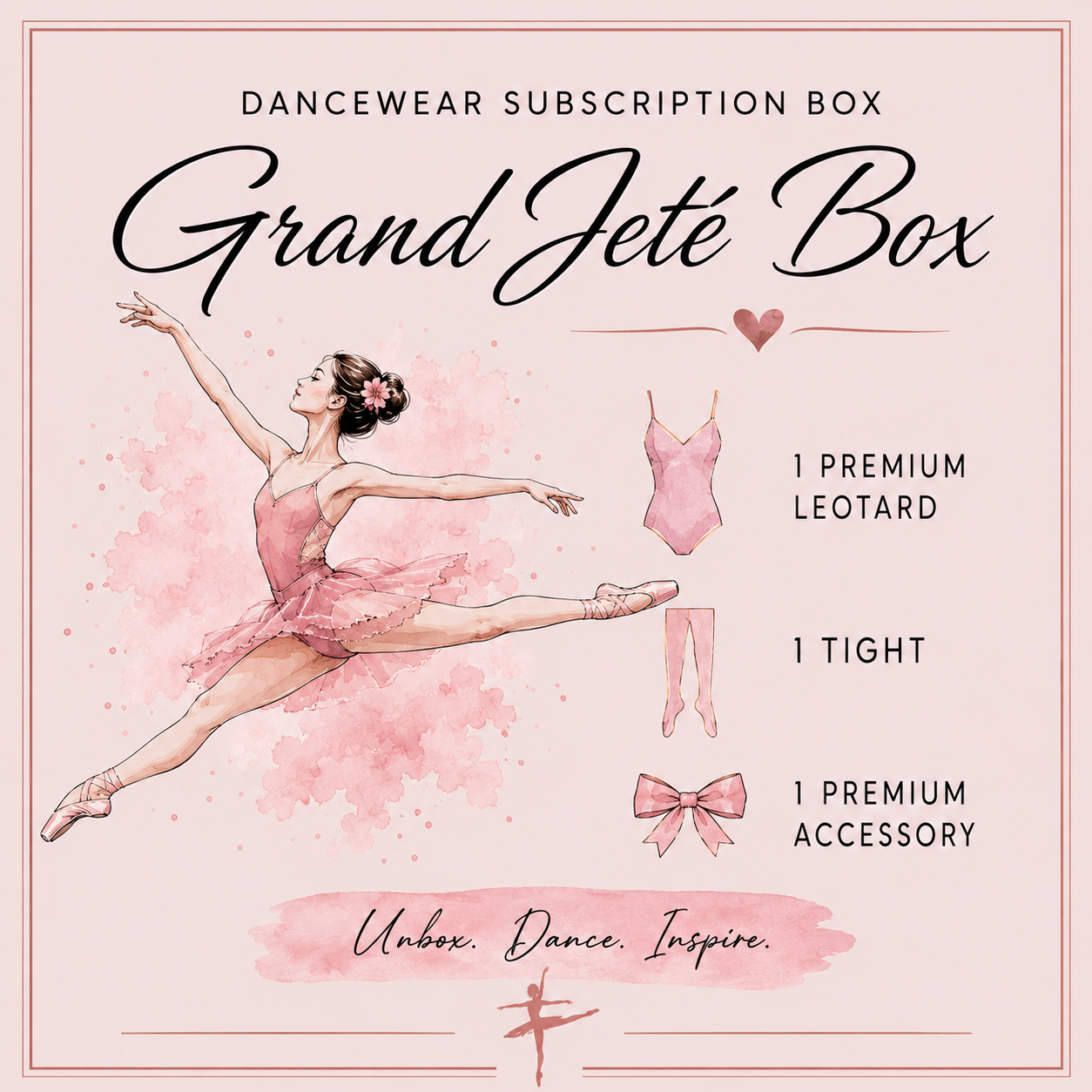Dancewear Subscription Box