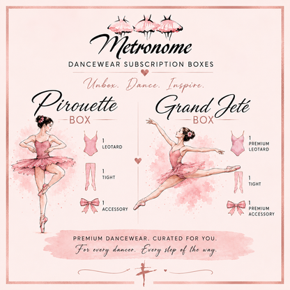 Dancewear Subscription Box