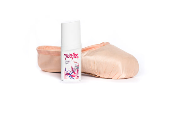 Pointe Shoe Paint by Pointe People