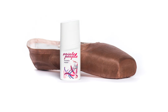 Pointe Shoe Paint by Pointe People