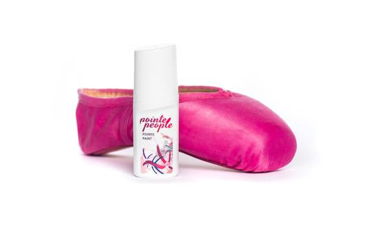 Pointe Shoe Paint by Pointe People