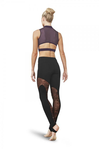 Nova Zip Front Crop Top FT5141 by Bloch