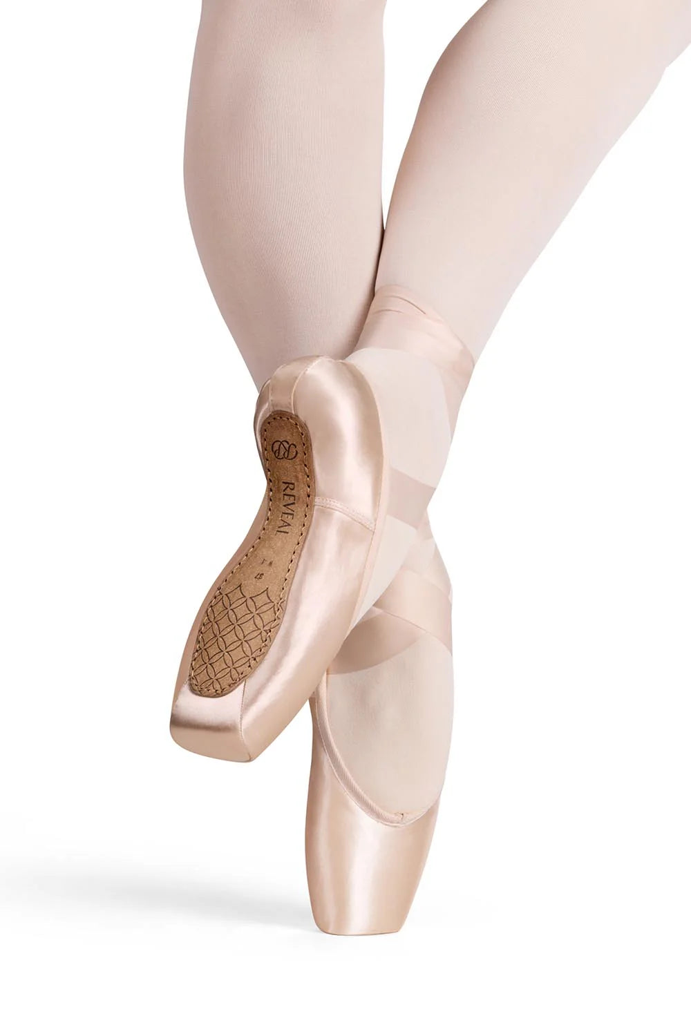 Reveal Satin Tip Pointe Shoe by RP