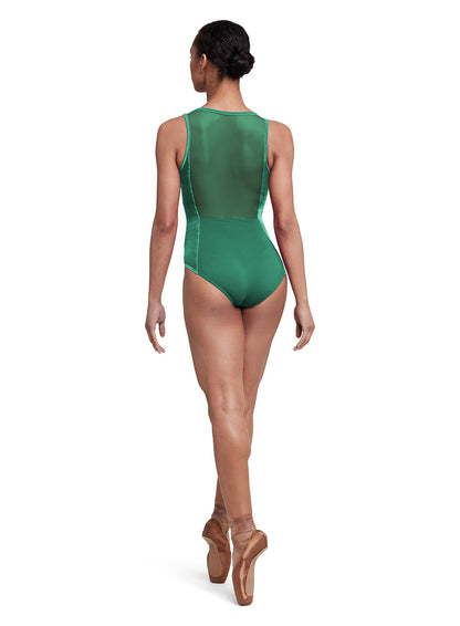 Scoop Neck Tank Leotard L5625 by Bloch