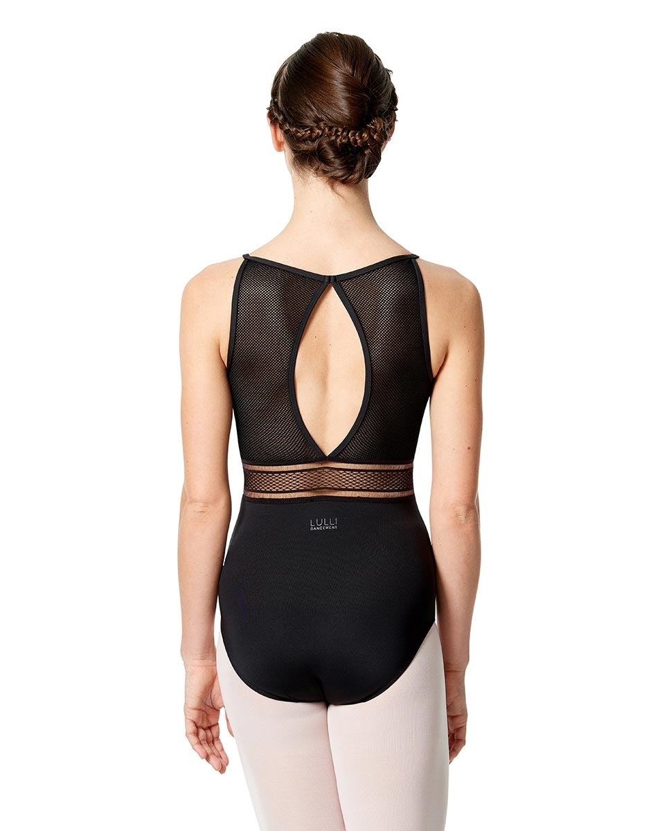 Gemma Lace Waist Camisole Leotard LUF559 by Lulli