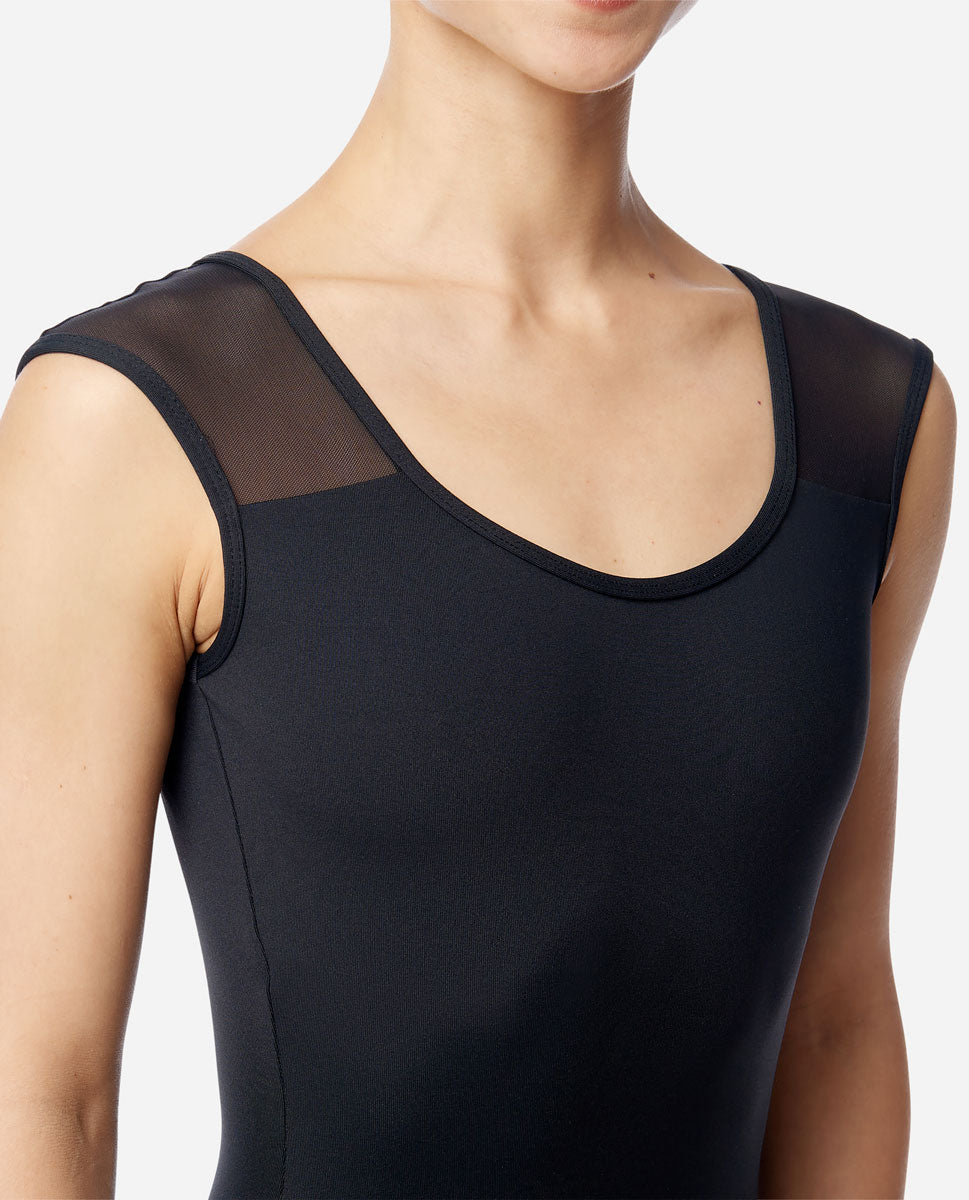 Womens Cap Sleeve Leotard Amara LUF678 by Lulli