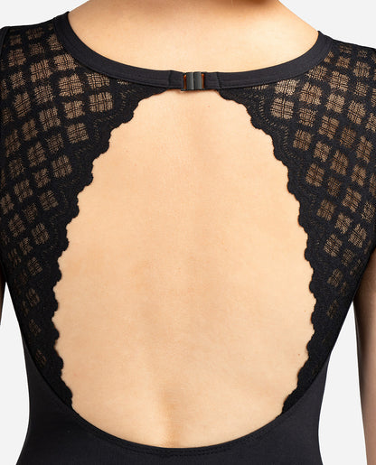 Womens Cap Sleeve Leotard Cantarella LUF695 by Lulli