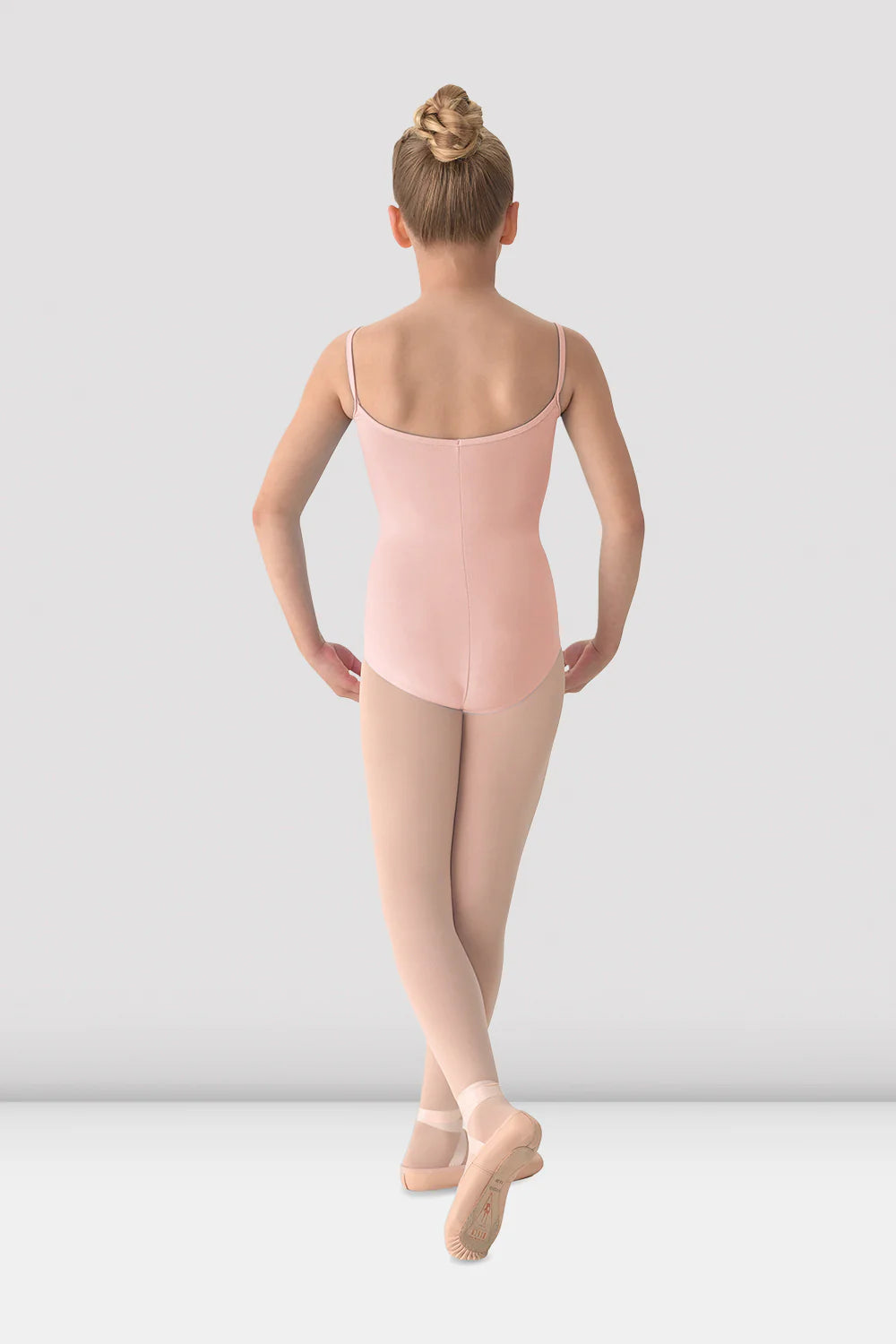 Seamed Camisole Leotard M207CD by Mirella