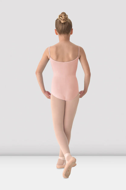 Seamed Camisole Leotard M207CD by Mirella