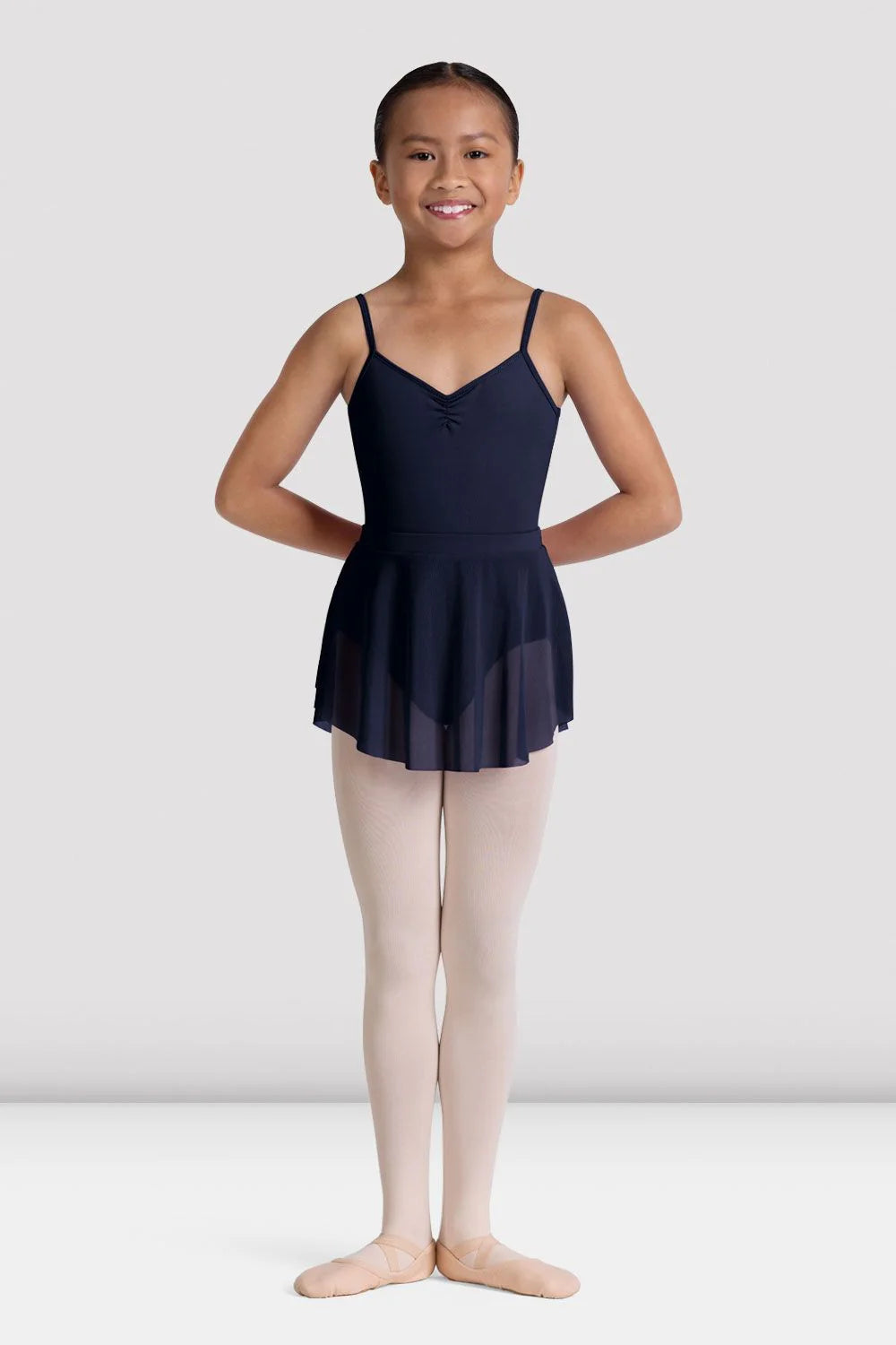 Voila Kids Mesh Skirt CR4211 by Bloch