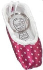 Mini Pointe Shoe Key Ring by Pillows for Pointes