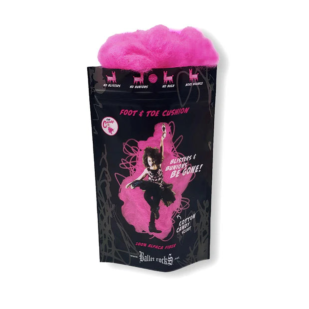 Toe Candy (Alpaca Fiber) by Ballet Rocks