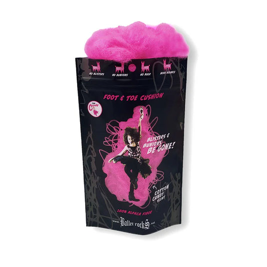 Toe Candy (Alpaca Fiber) by Ballet Rocks