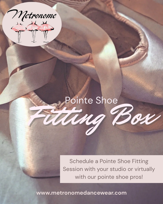 Pointe Shoe Fitting Box