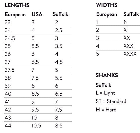 Reign Pointe Shoe by Suffolk