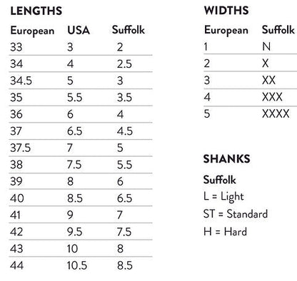 Reign Pointe Shoe by Suffolk