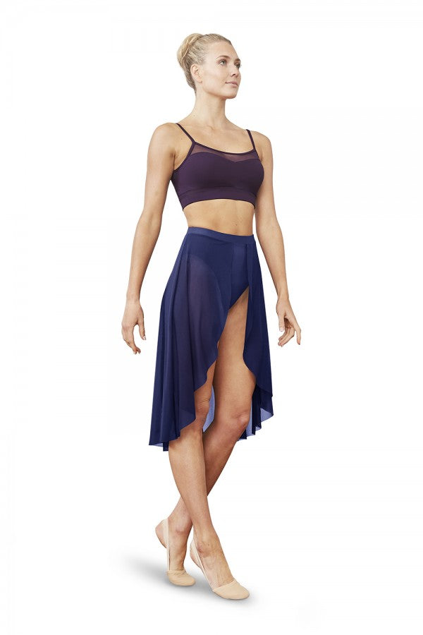 Open Front Drape Skirt R9831 by Bloch