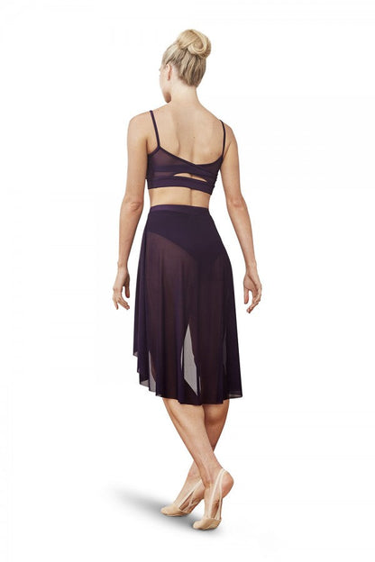 Open Front Drape Skirt R9831 by Bloch