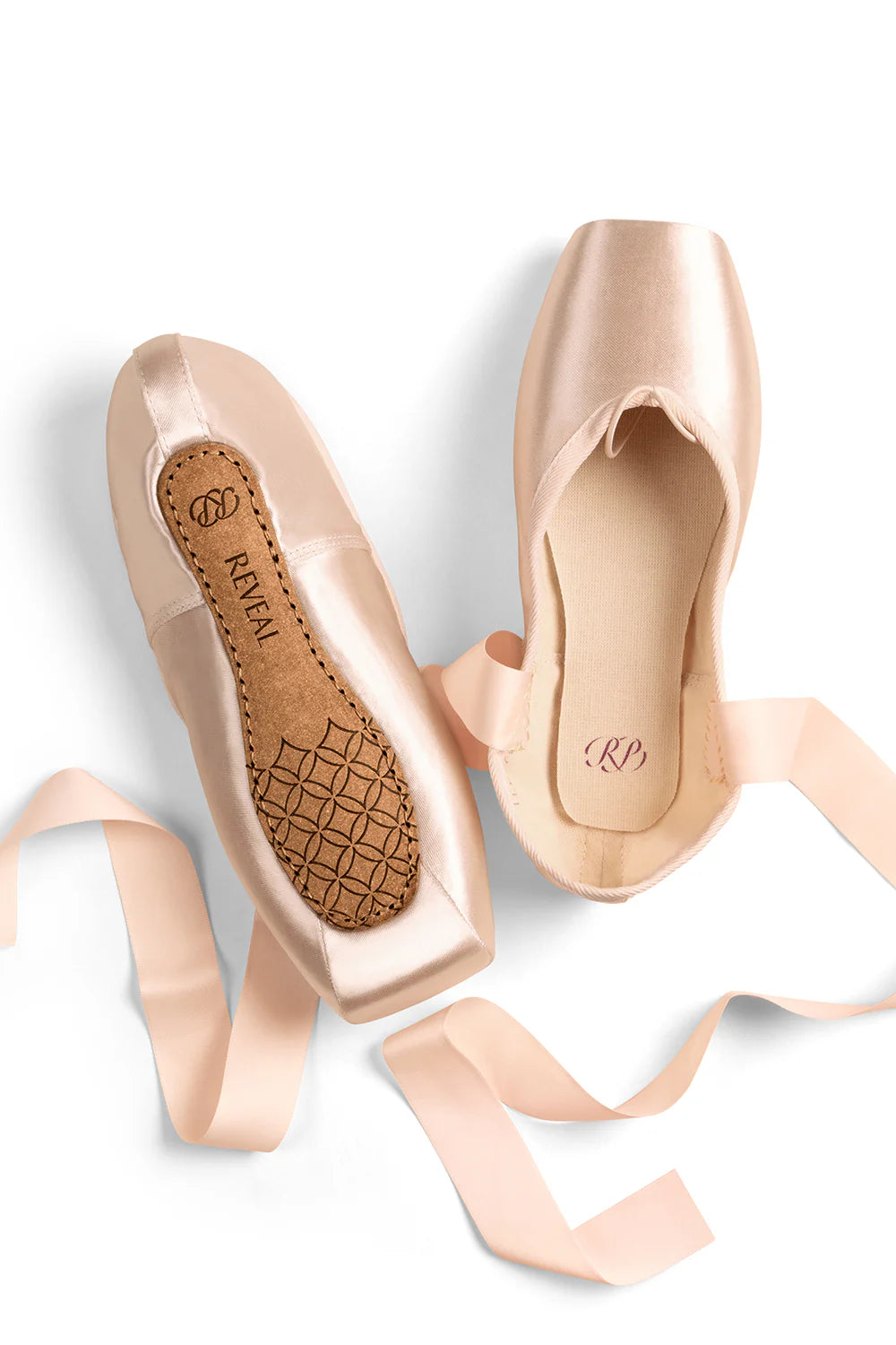 Reveal Satin Tip Pointe Shoe by RP