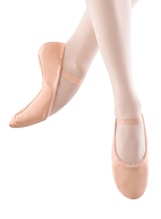 Adult Dansoft Full Sole Ballet Shoes S0205L by Bloch (2 Colors)