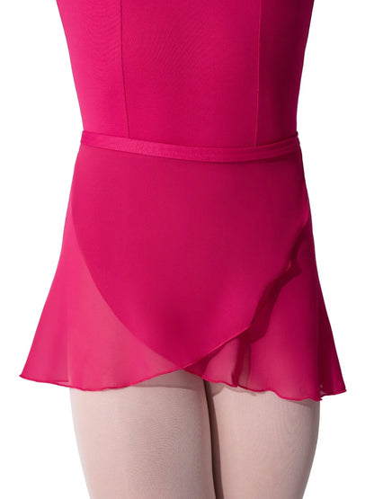 Childrens Studio Collection Wrap Skirt SE1057C by Capezio