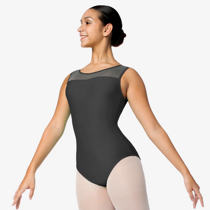 Gem - SL127 Adult High Neck Leotard with Keyhole Back by So Danca