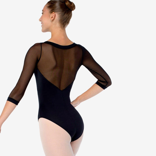 Elise Long Sleeved Leotard SL129 by So Danca