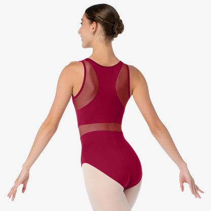 Enya - SL133 Adult Tank Leotard with Princess Seams by So Danca