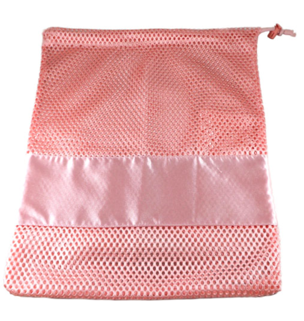 Mesh Pointe Shoe Bag by Pillows for Pointes